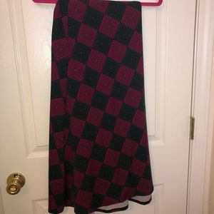 Large Maxi Skirt